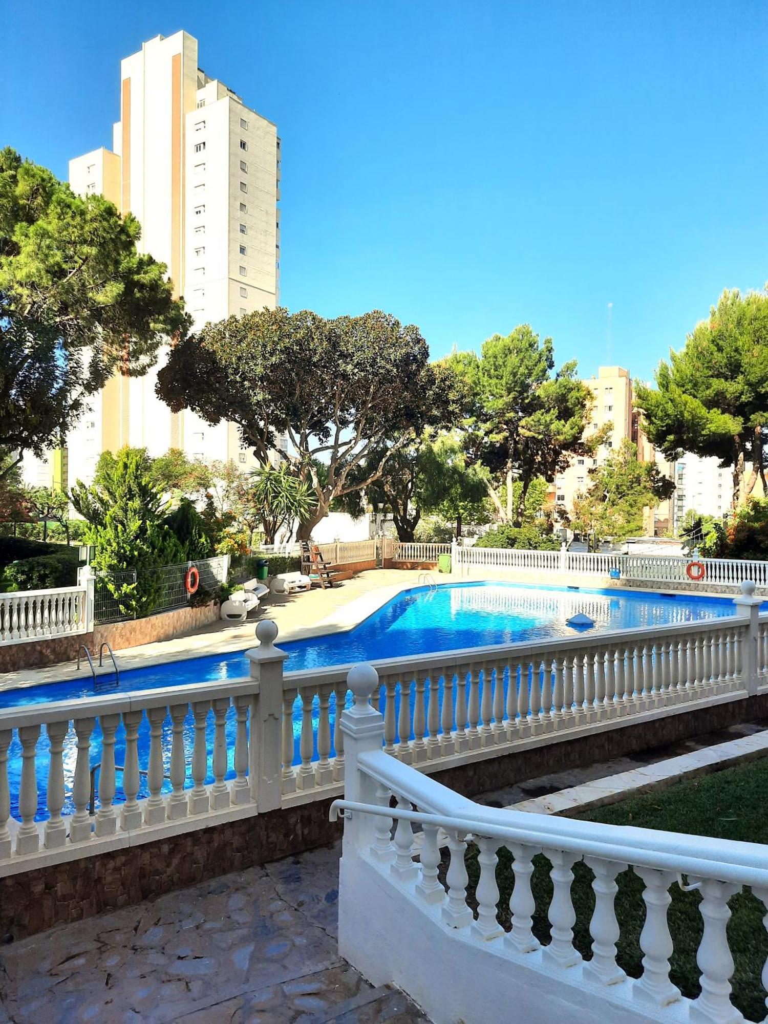 Playmon Holiday Apartment Benidorm Exteriör bild