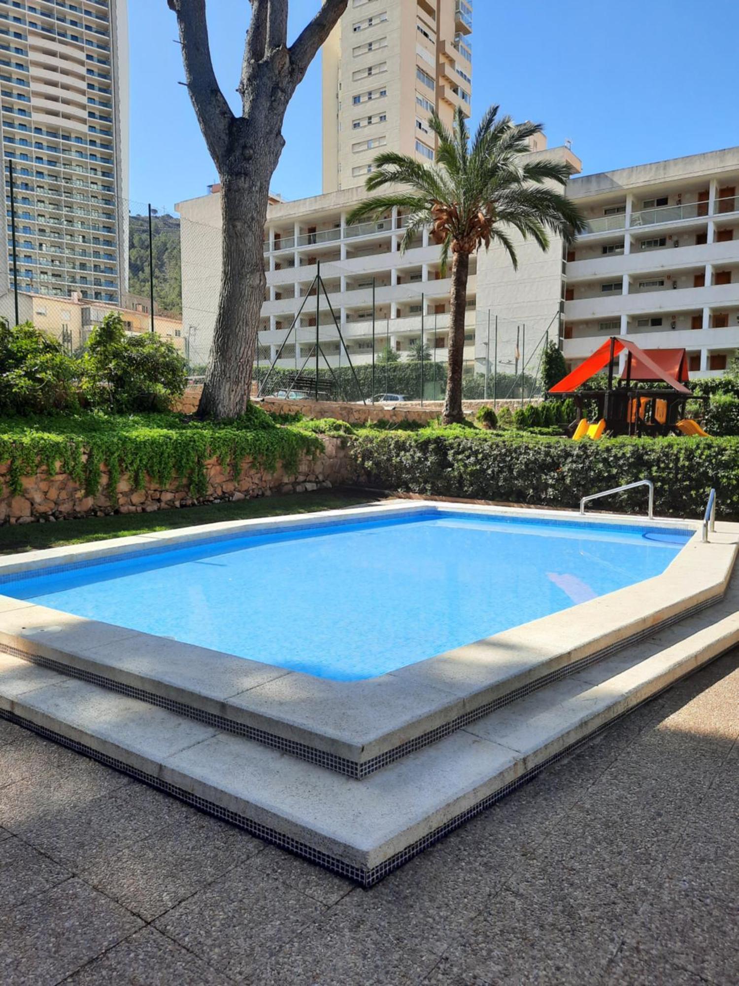 Playmon Holiday Apartment Benidorm Exteriör bild